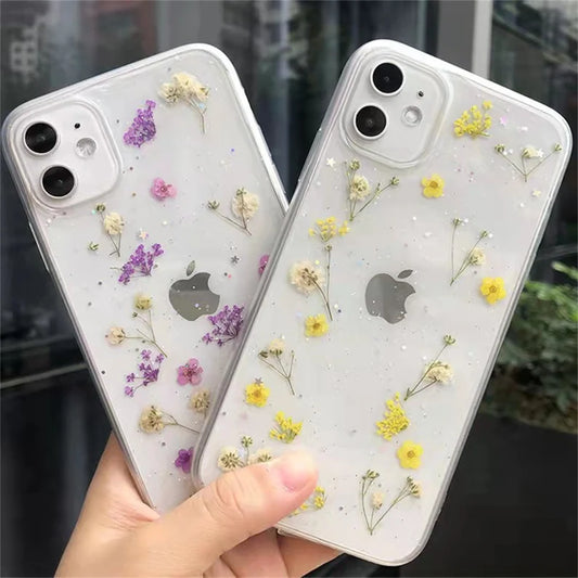 Dive into Floral Custom Mobile Cases