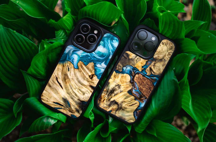 Nature's Canvas: Custom Mobile Phone Cases Adorned with Natural Arts