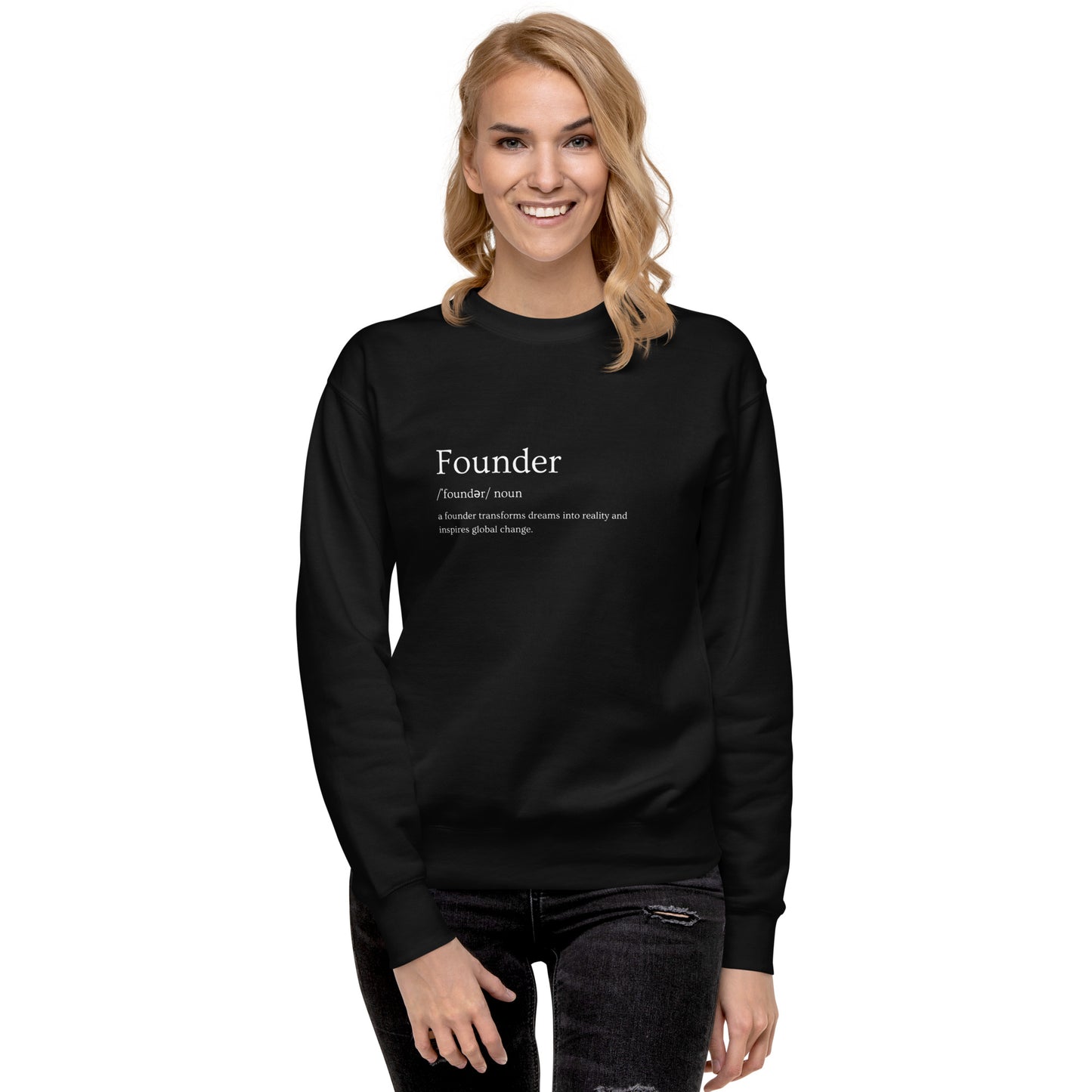 Founders - Meaning Sweatshirt