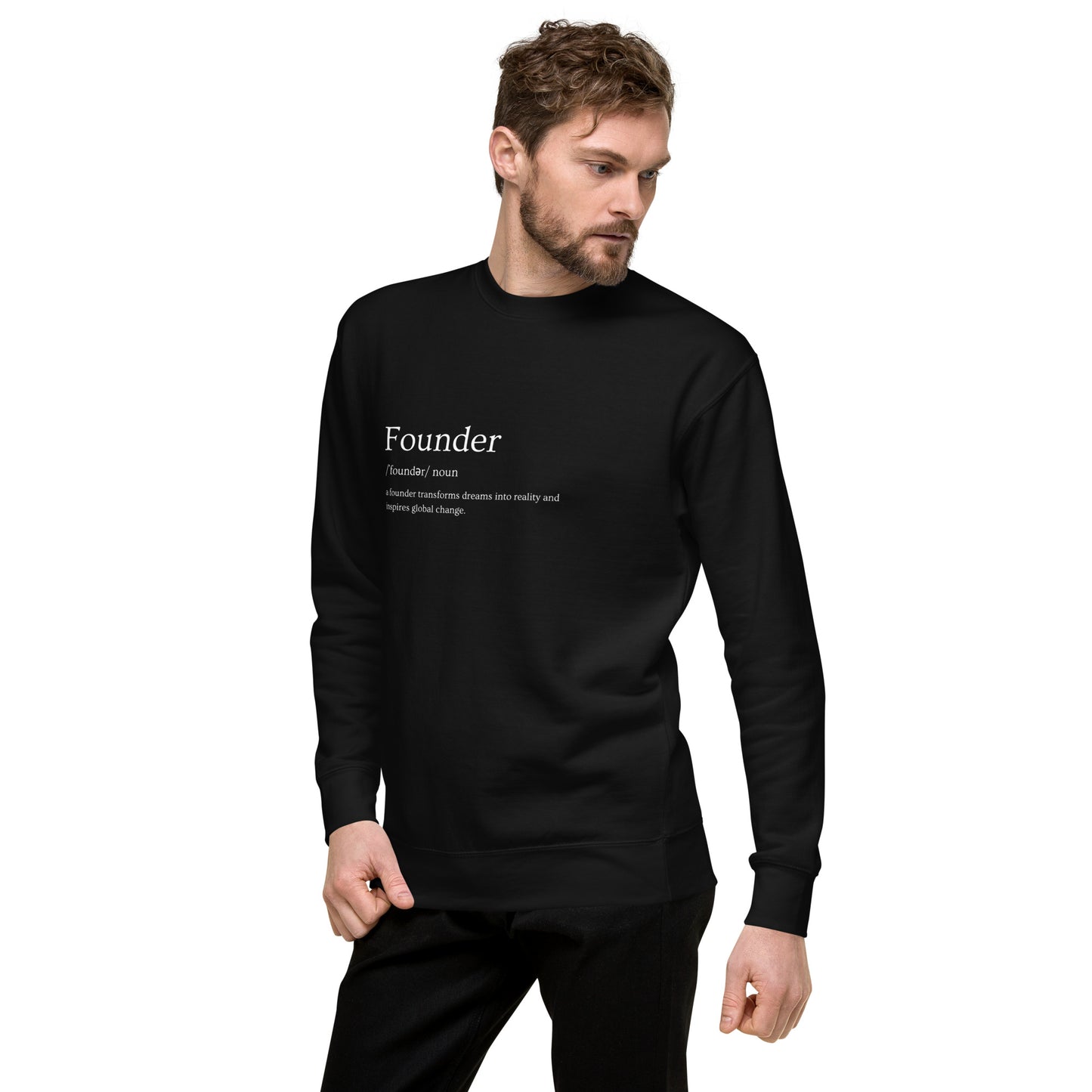 Founders - Meaning Sweatshirt